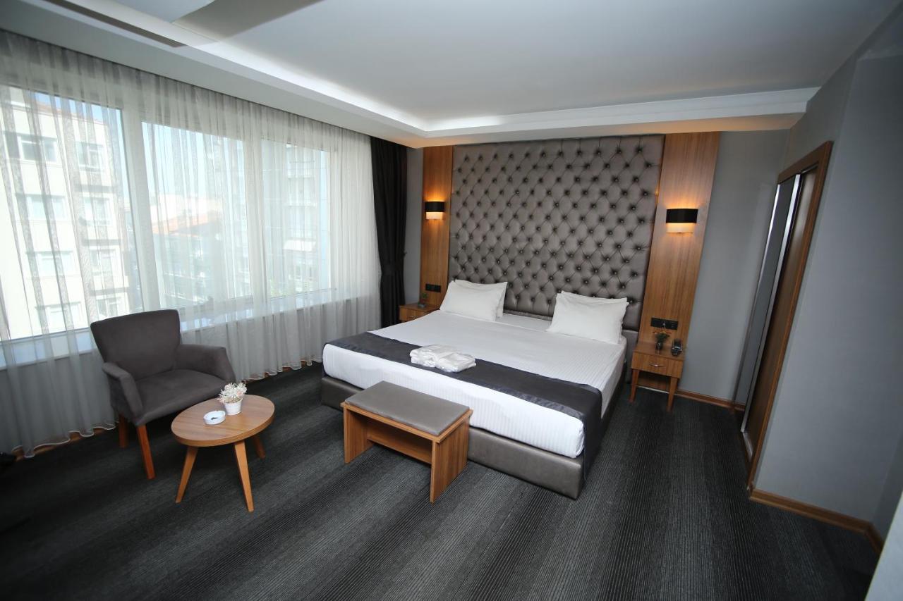 Grand Silay Hotel Анкара Экстерьер фото