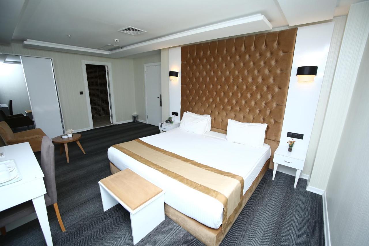 Grand Silay Hotel Анкара Экстерьер фото