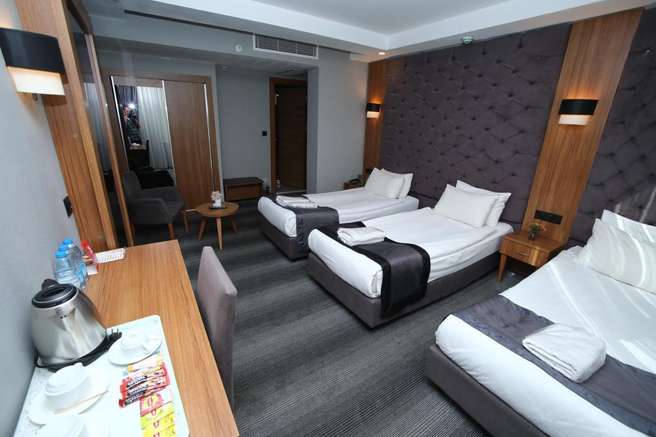 Grand Silay Hotel Анкара Экстерьер фото