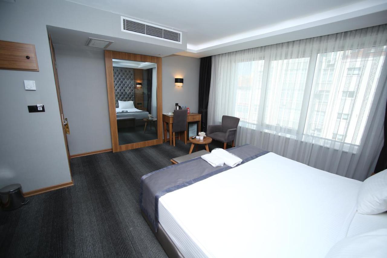 Grand Silay Hotel Анкара Экстерьер фото